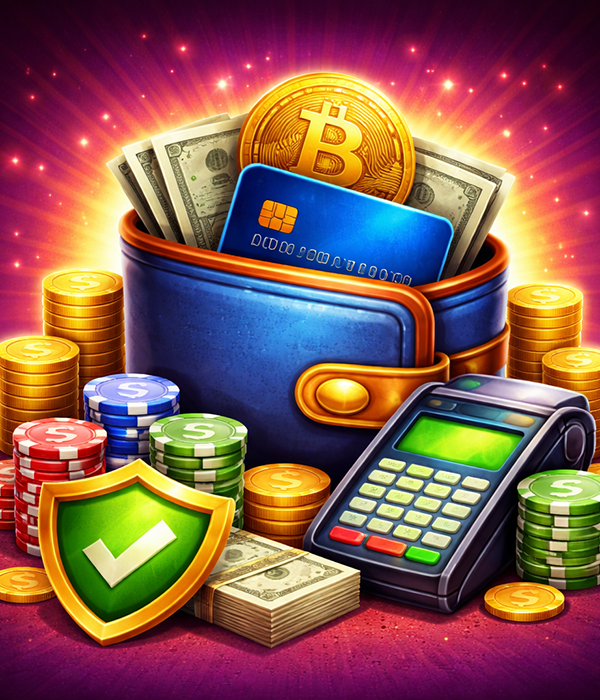 Metodos de Pagamento - CasinoAndYou