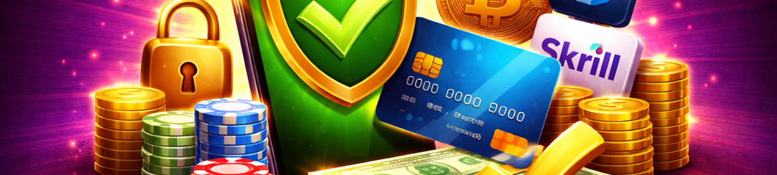 Metodos de Pagamento - CasinoAndYou